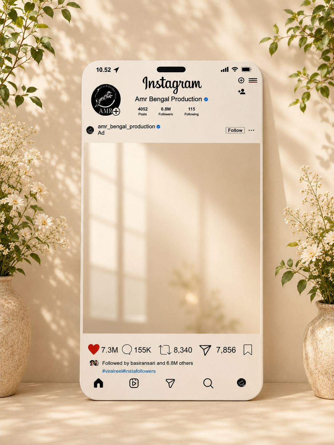 INSTAGRAM MIRROR